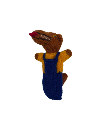 Vingerpop - Mensfiguren | Titicaca