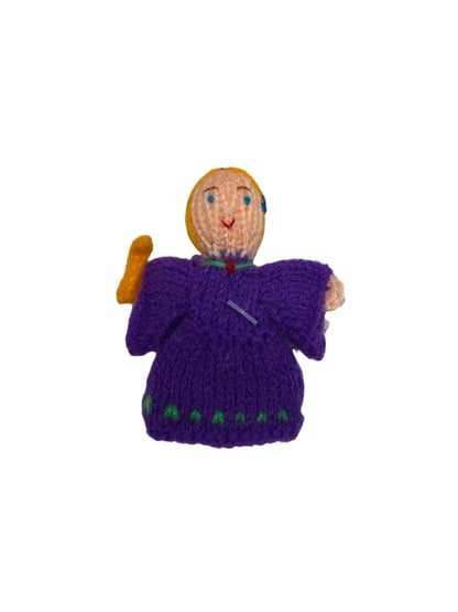 Vingerpop - Mensfiguren | Titicaca