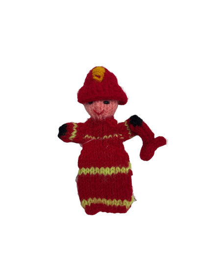 Vingerpop - Mensfiguren | Titicaca