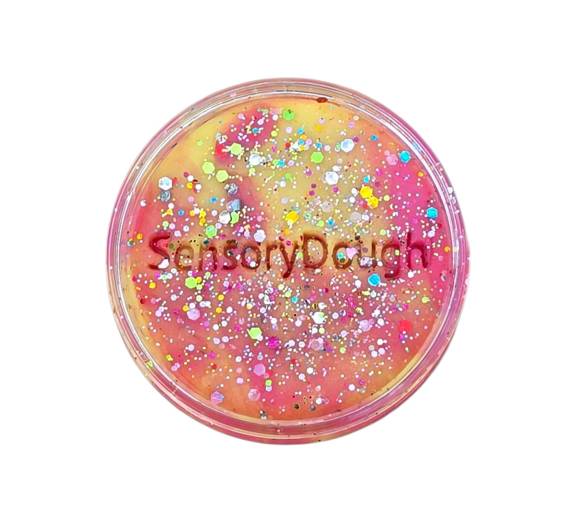 Sensoryfun | Speelklei | Glitter Snoep