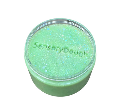 Sensoryfun | Speelklei | Glitter Groen