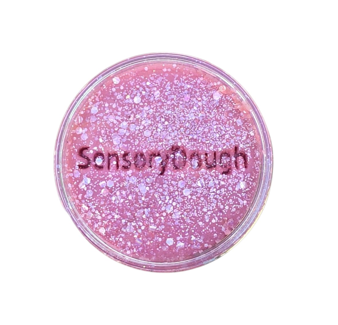 Sensoryfun | Speelklei | Glitter Paars