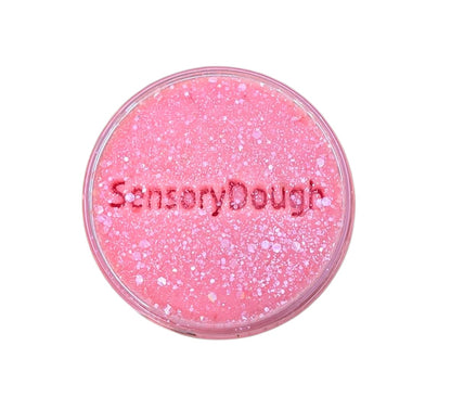 Sensoryfun | Speelklei | Glitter Roze