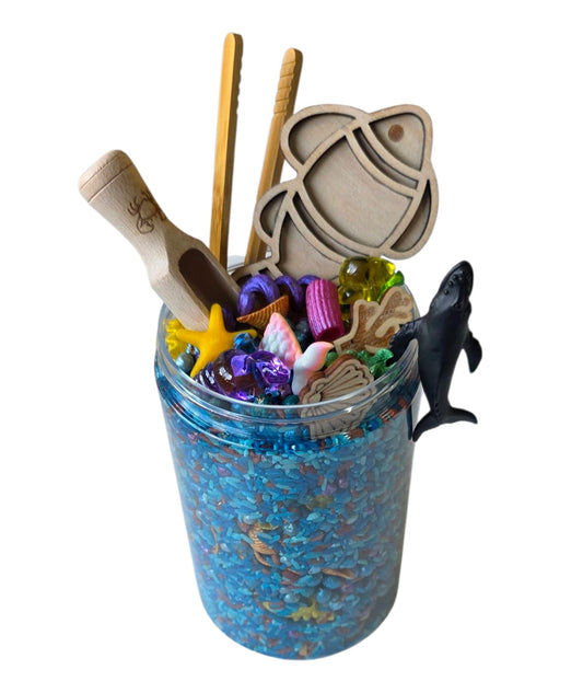 Sensoryfun | Pour & Play | Diep in de Zee