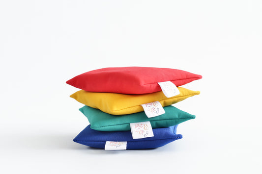 Pit & Play | Waterafstotende Pittenzakjes Set | 4 stuks