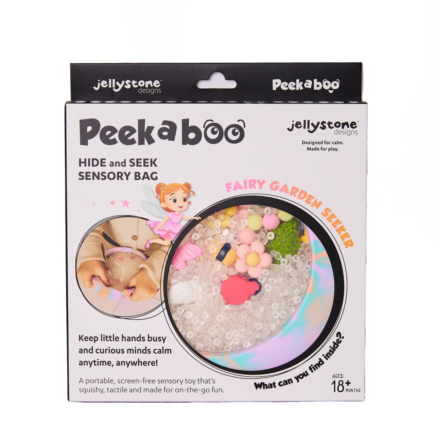 Sensorisch zoekzakje - Fee | Jellystone Designs