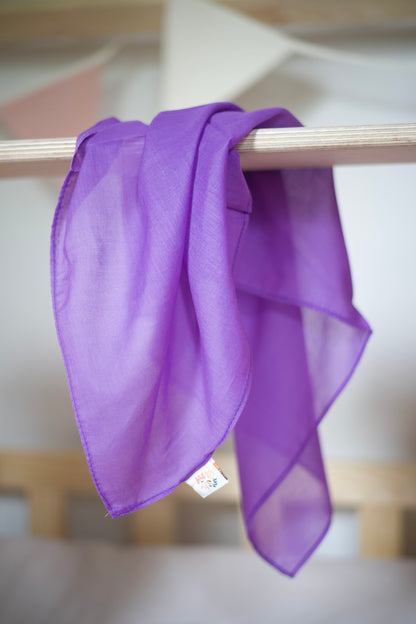 Speeldoek medium - regenboog paars | Pit & Play