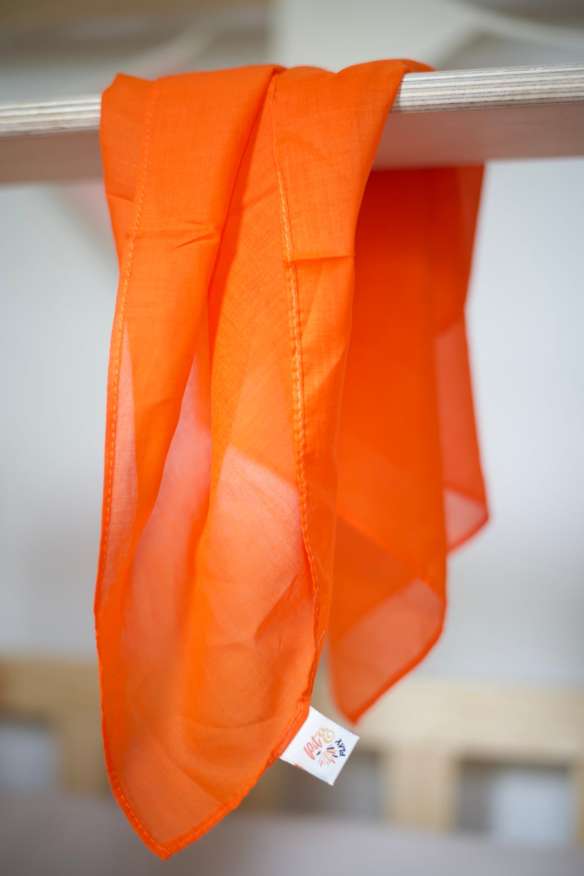 Speeldoek medium - regenboog oranje | Pit & Play