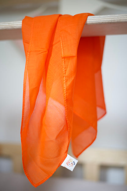 Speeldoek medium - regenboog oranje | Pit & Play