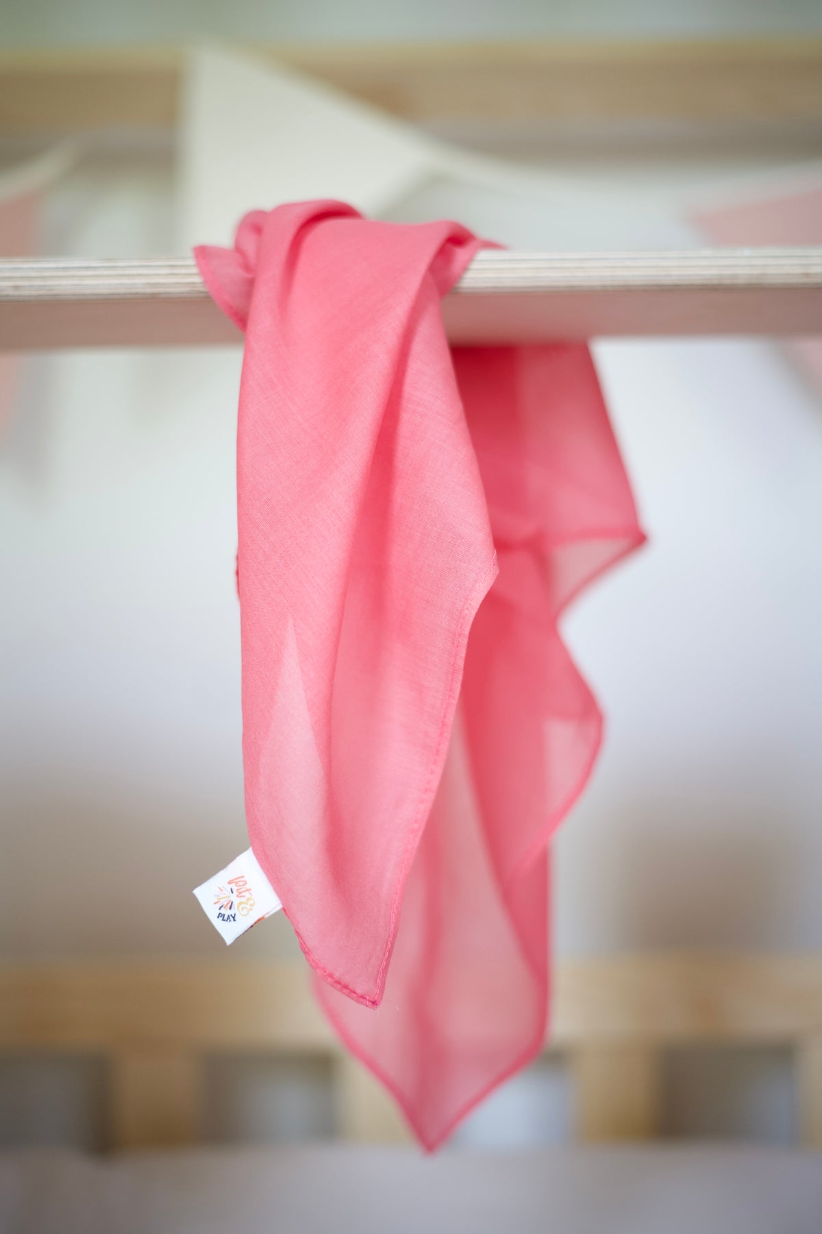 Speeldoek groot - pastel roze | Pit & Play