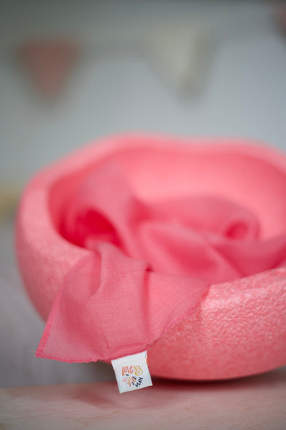 Speeldoek groot - pastel roze | Pit & Play