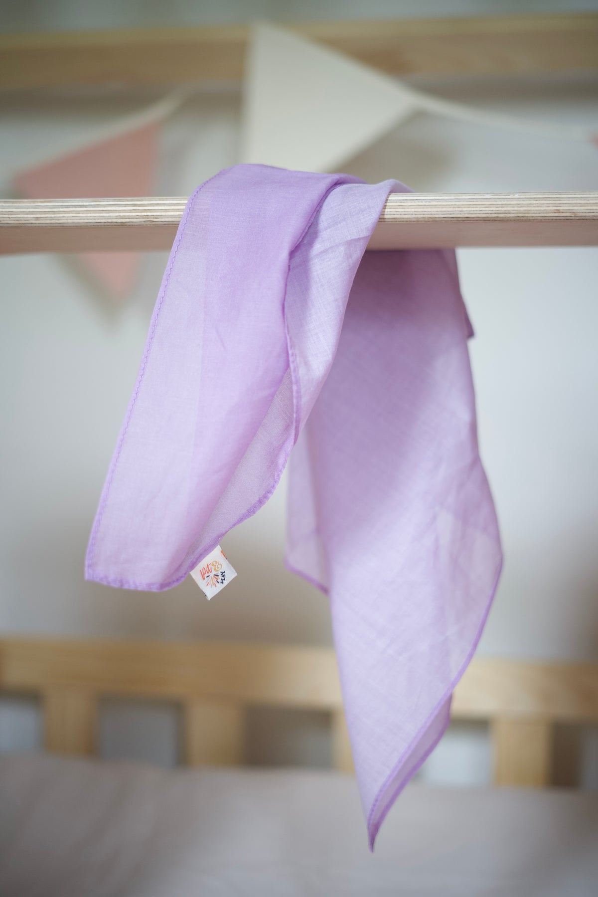 Speeldoek groot - pastel lila | Pit & Play
