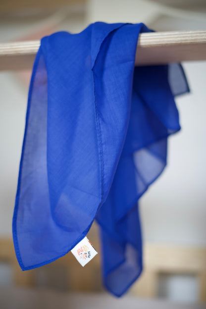 Speeldoek medium - regenboog blauw | Pit & Play