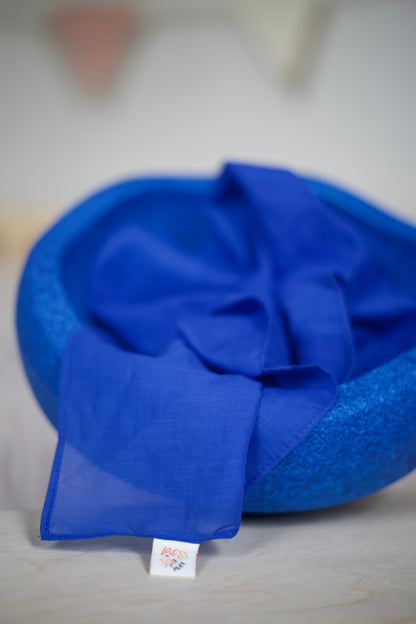 Speeldoek medium - regenboog blauw | Pit & Play