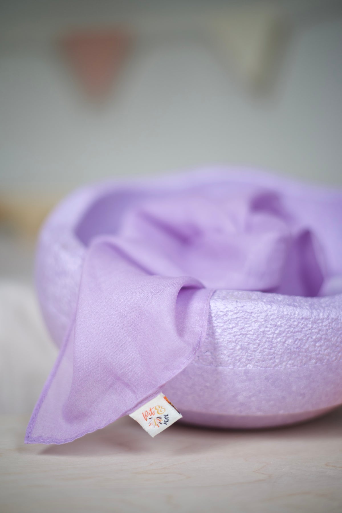 Speeldoek medium - pastel lila | Pit & Play