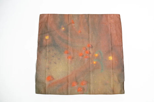 Laura's Play Cotton x Lot Bouwens | Speeldoek | 50 x 50 | Paddestoelen