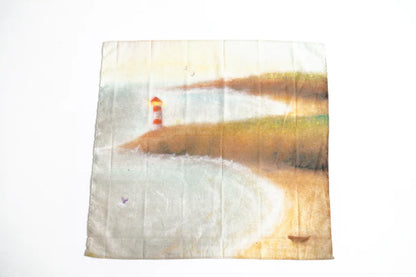Laura's Play Cotton x Lot Bouwens | Speeldoek | 50 x 50 | Strand