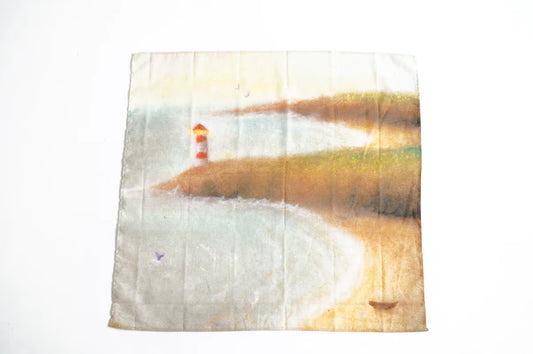 Laura's Play Cotton x Lot Bouwens | Speeldoek | 50 x 50 | Strand