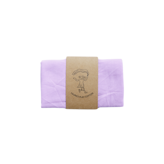 Laura's Play Cotton | Speeldoek | 50x50 cm | Lila