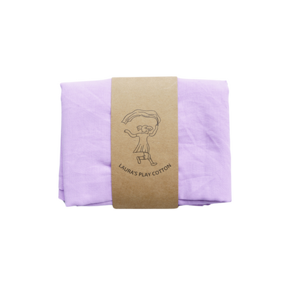 Laura's Play Cotton | Speeldoek | 90x90 cm | Lila