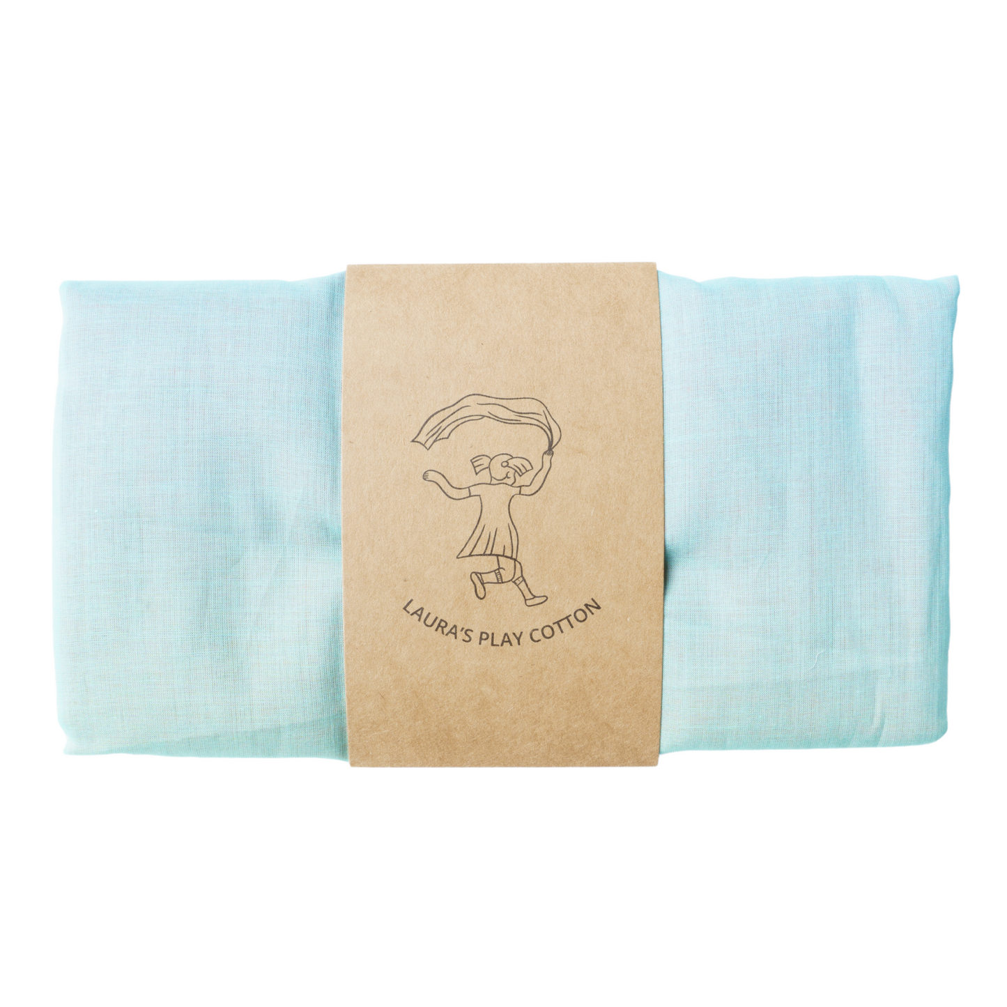 Laura's Play Cotton | Speeldoek | 90x270 cm | Pastel Regenboog