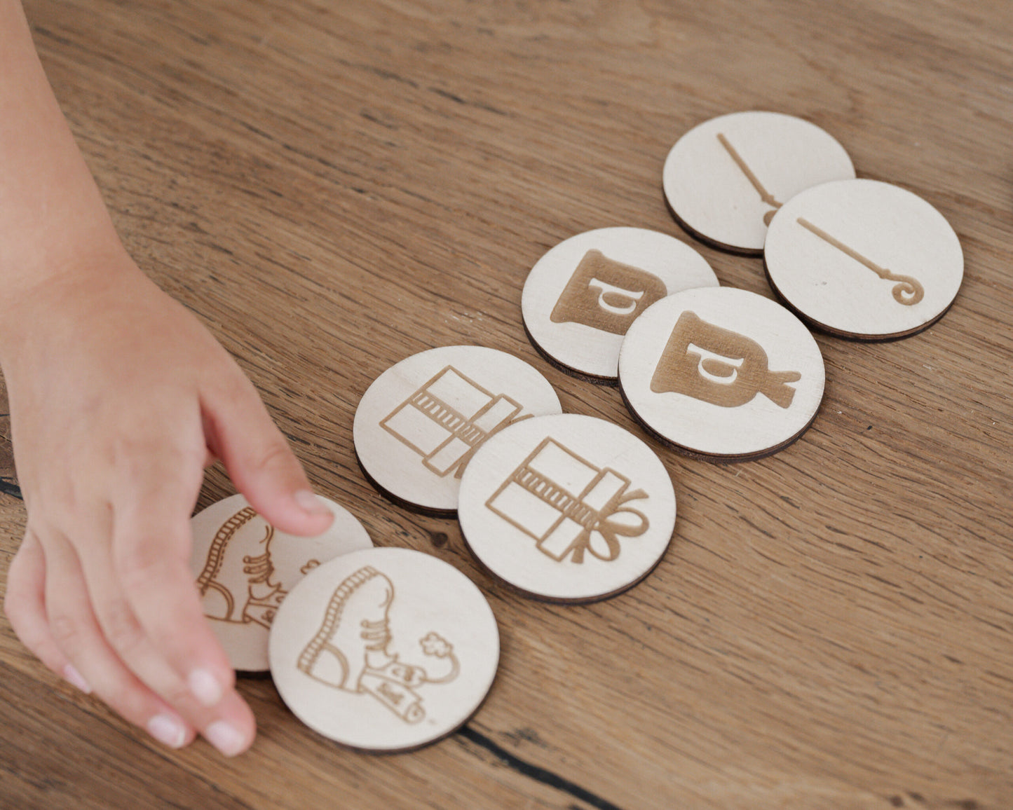 Leukmetletters | Memory | Sinterklaas