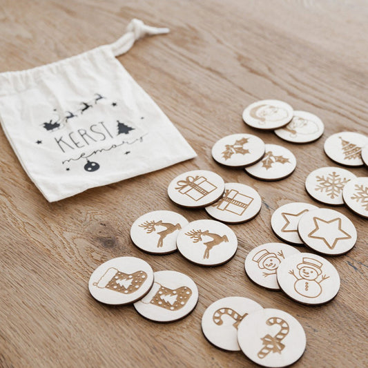 Leukmetletters | Memory | Kerst