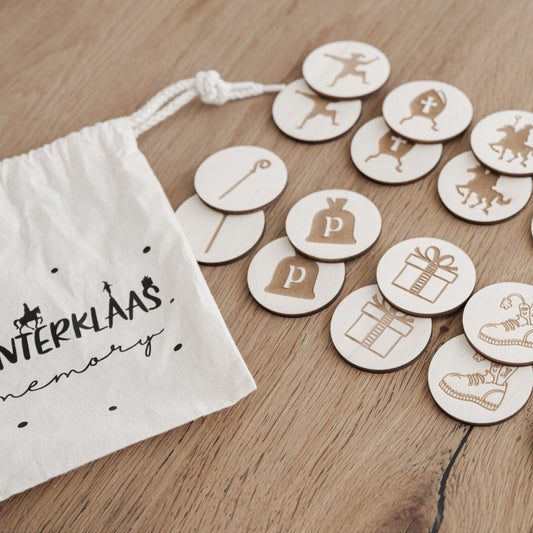 Leukmetletters | Memory | Sinterklaas