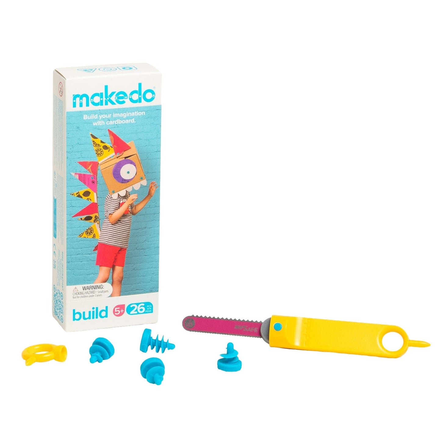 Karton bouwset - Build Kit | Makedo
