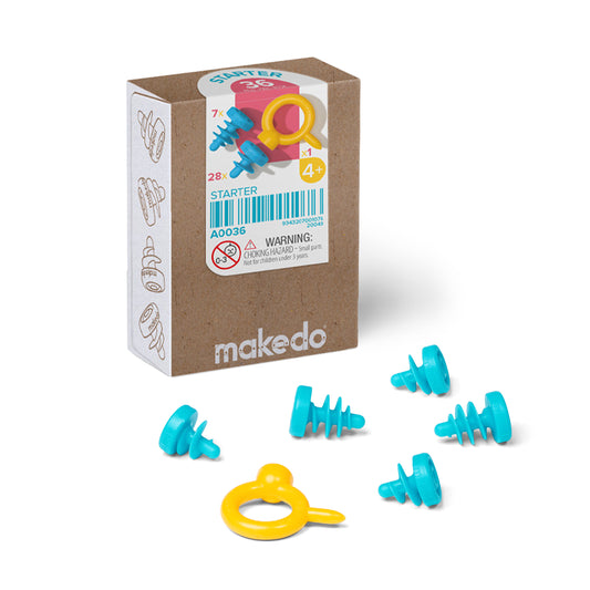 Karton bouwset -Starter Kit | Makedo