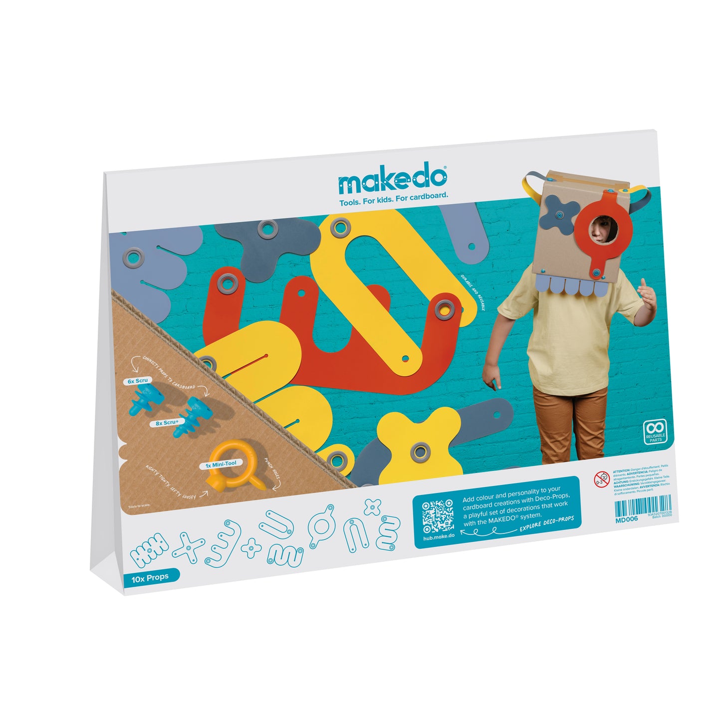 Deco-props - Sparkies | Makedo