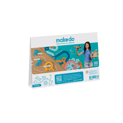 Deco-props - Twisties | Makedo