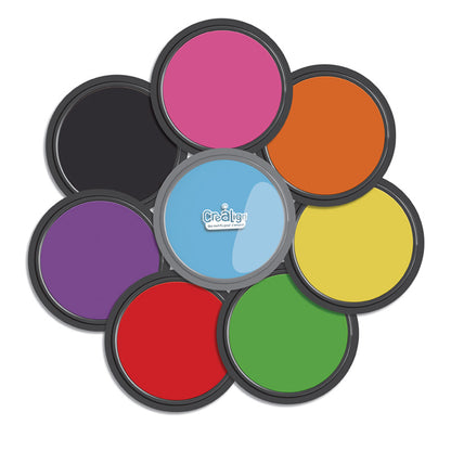 Créa Lign' | Stempelkussen | Maxi | 8 Stuks