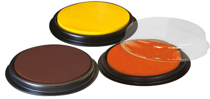 Créa Lign' | Stempelkussen | Maxi | 3 Stuks | Geel, Oranje, Bruin