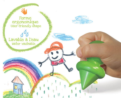 Créa Lign' | Mijn Eerste Potloden | 9 Stuks