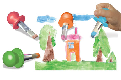 Créa Lign' | Mijn Eerste Penselen