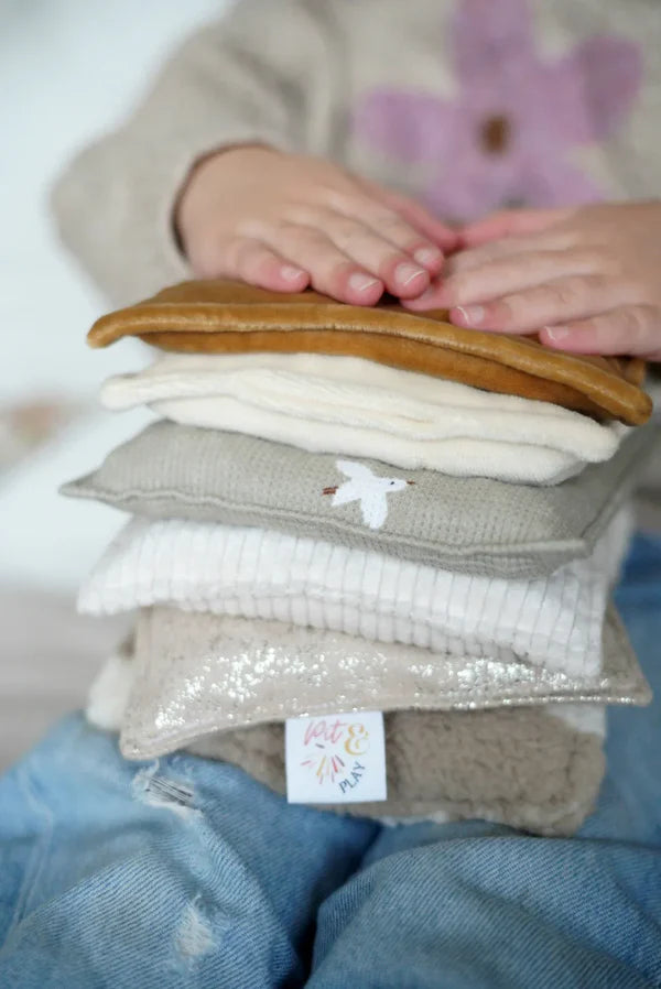 Pit & Play | Pittenzakjes Set | Natural Spark