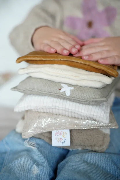 Pit & Play | Pittenzakjes Set | Natural Spark