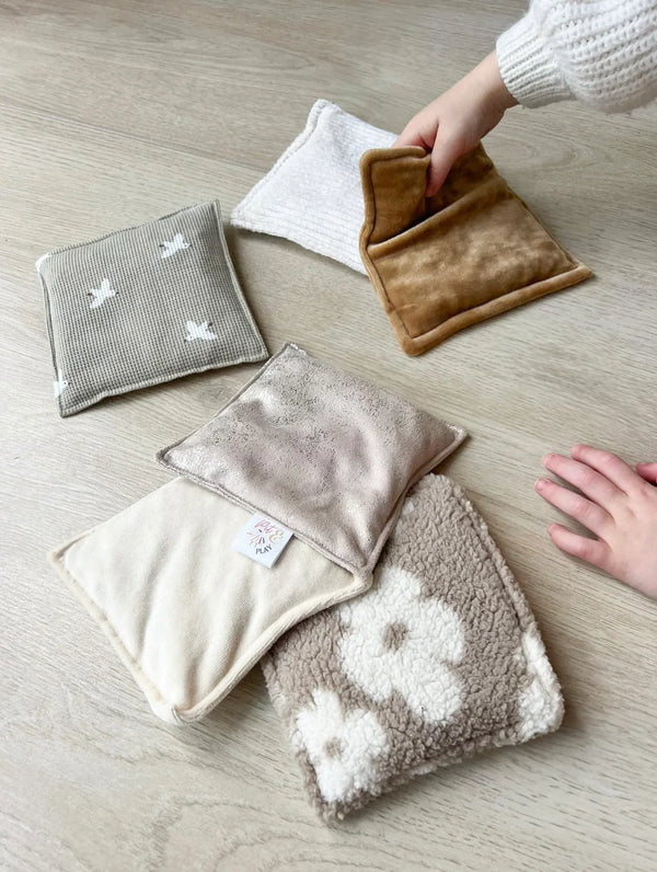 Pit & Play | Pittenzakjes Set | Natural Spark