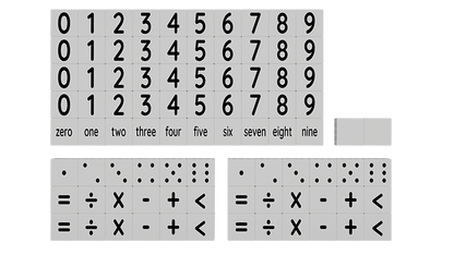 Smartek | Magnetische Bouwblokken | Cijfers & Rekenset | 88 Stuks