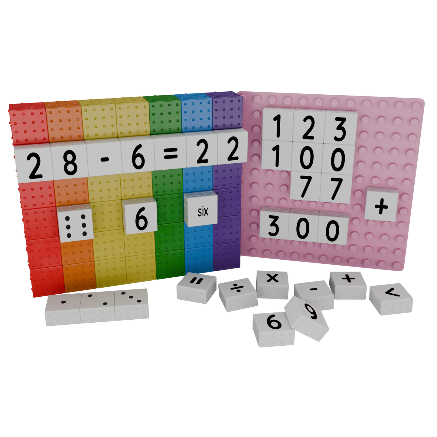 Smartek | Magnetische Bouwblokken | Cijfers & Rekenset | 88 Stuks