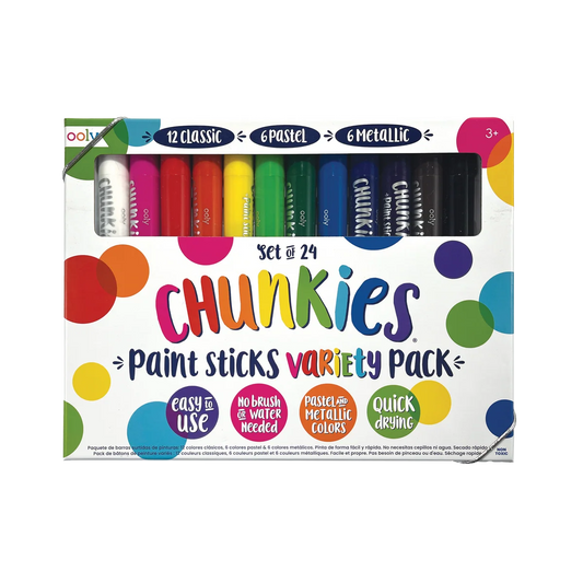 Chunkies verfstiften - mix set | Ooly