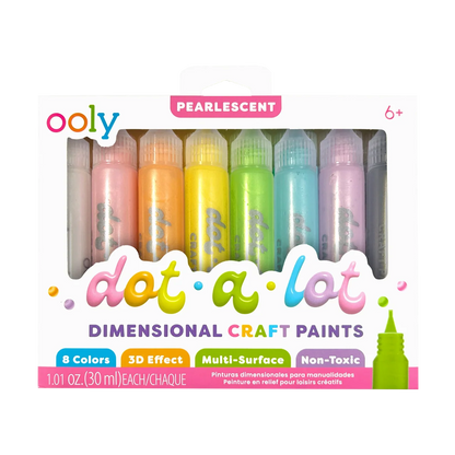 Dot-a-Lot 3d verfstiften - pastel | Ooly