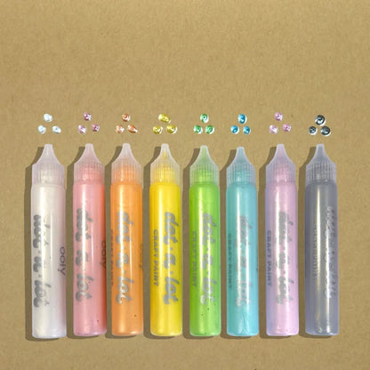 Dot-a-Lot 3d verfstiften - pastel | Ooly
