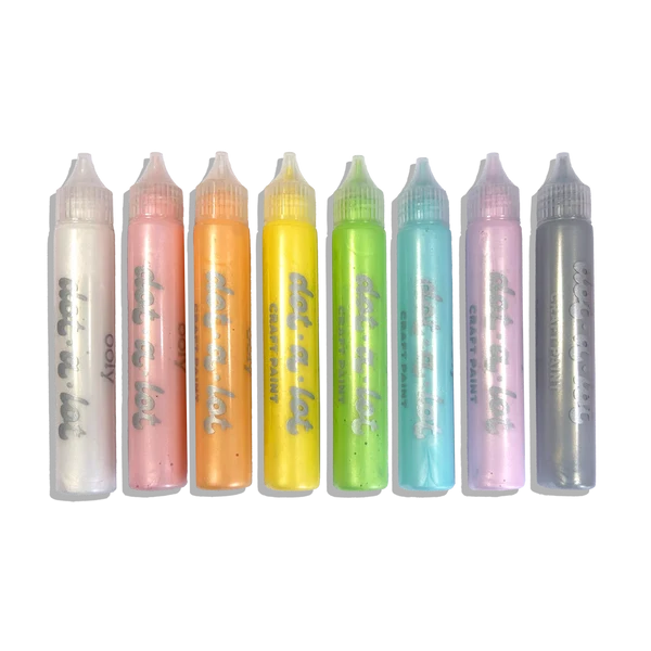 Dot-a-Lot 3d verfstiften - pastel | Ooly