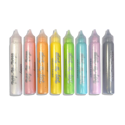 Dot-a-Lot 3d verfstiften - pastel | Ooly
