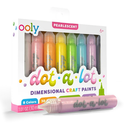 Dot-a-Lot 3d verfstiften - pastel | Ooly