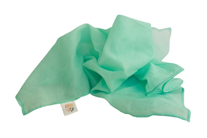 Speeldoek medium - pastel groen | Pit & Play