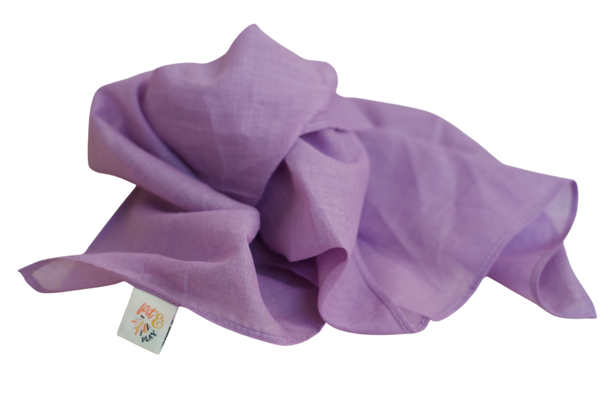 Speeldoek medium - pastel lila | Pit & Play