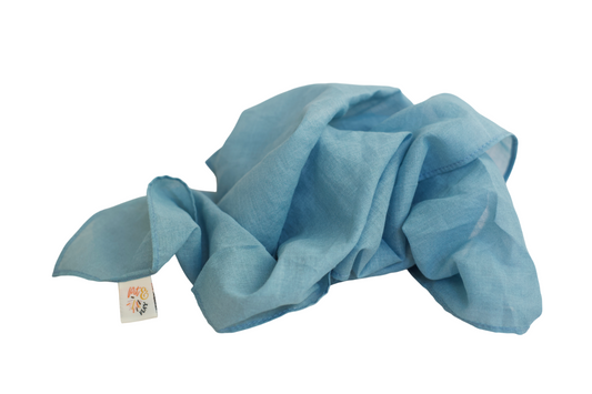 Speeldoek groot - pastel blauw | Pit & Play
